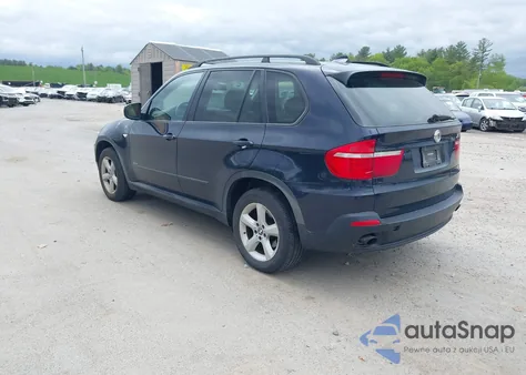 2007 BMW X5 3.0Si z USA, uszkodzony, nr VIN 5UXFE43567L010064